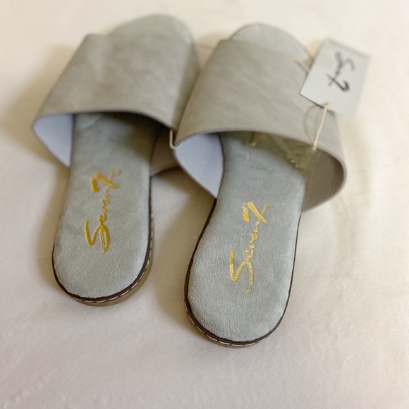 Seven7 Shoes - SEVEN7 MALIBU SANDAL color slate #SIZE 7